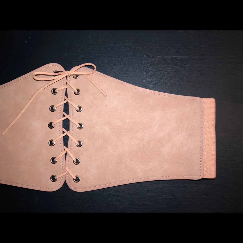 Primark Lace-up Tucked Waist Belt - Sz Small